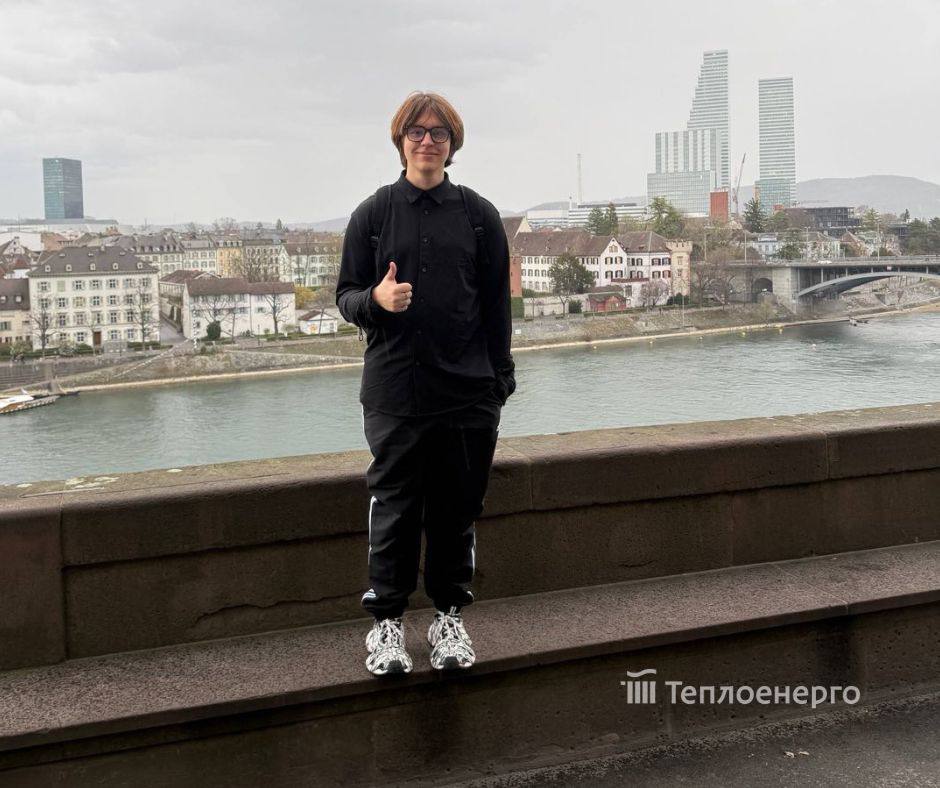 19-річний інженер Дніпровського “Теплоенерго” про сучасні технології
