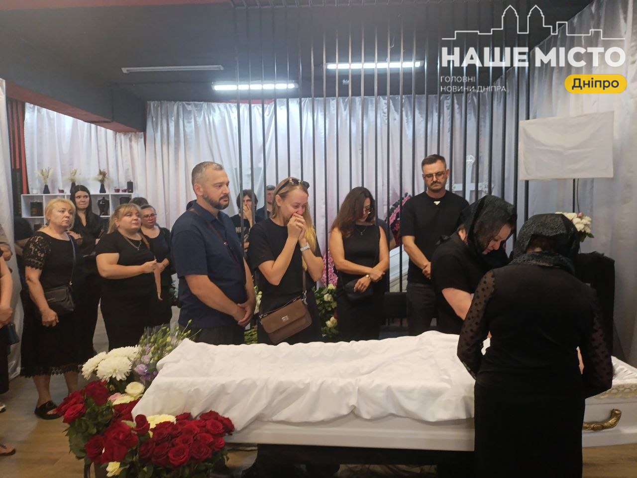 У Дніпрі попрощалися з загиблим співробітником міськради Єгором Худяковим