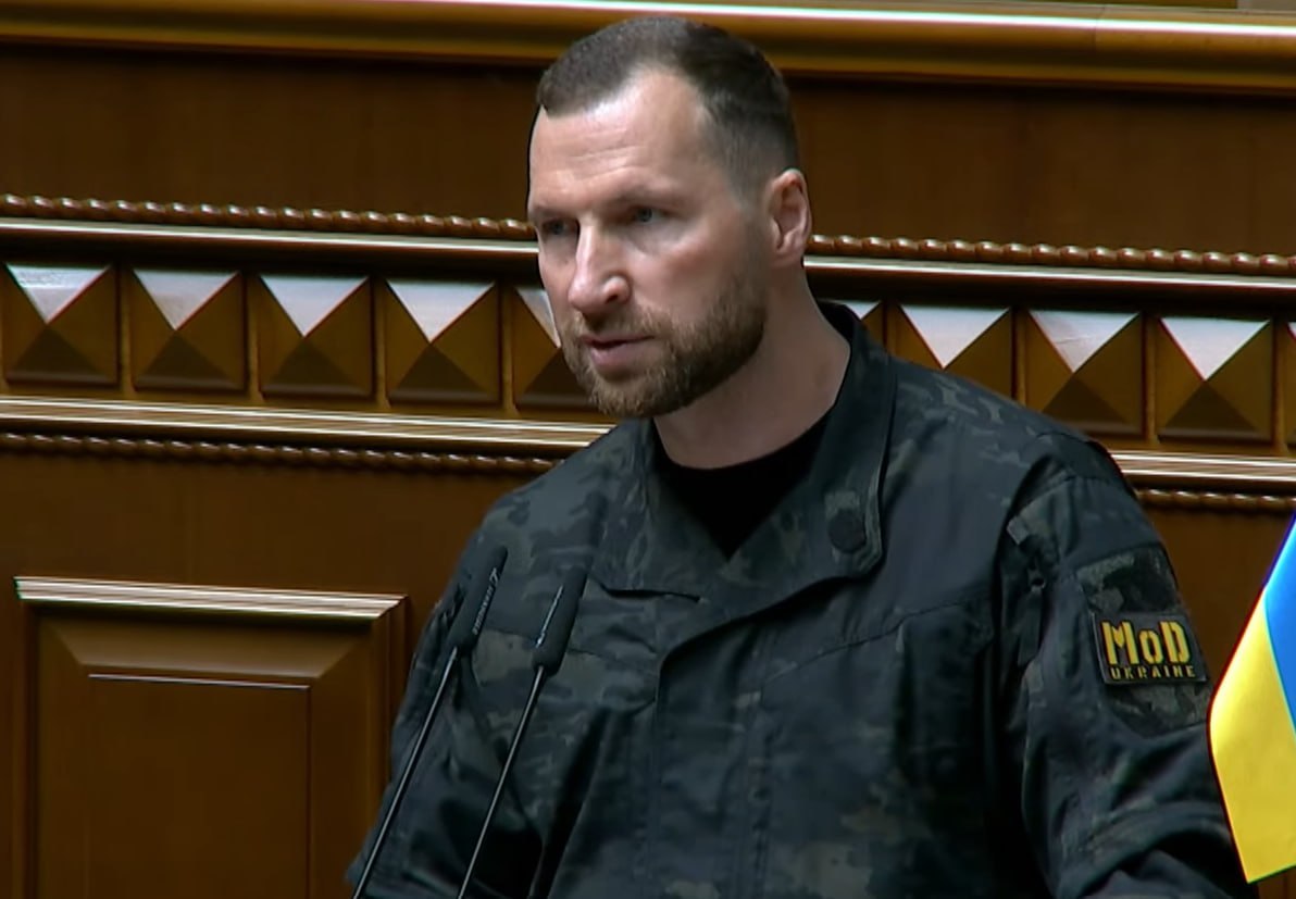 Євгеній Хмара очолив Міноборони України