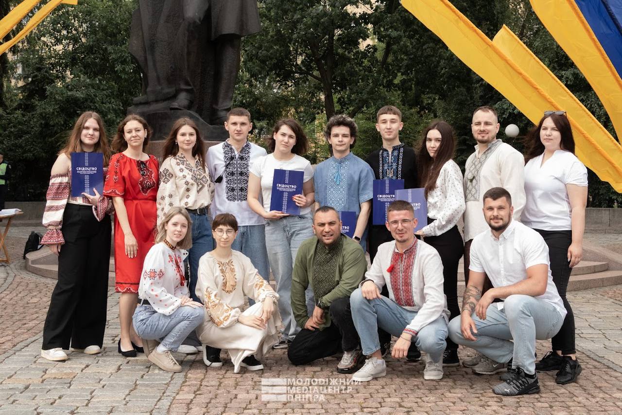Молодь Дніпра: Незалежність – частина щоденної ідентичності