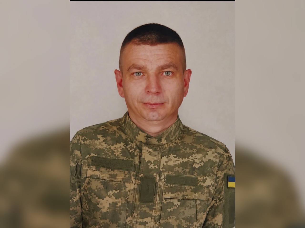 Помер військовий з Дніпра, захищаючи Україну на Харківщині
