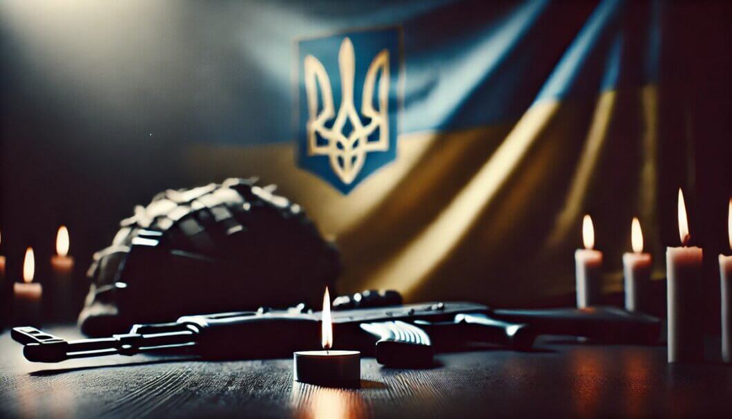 У Краматорську загинув офіцер ЗСУ Вадим Герасіка