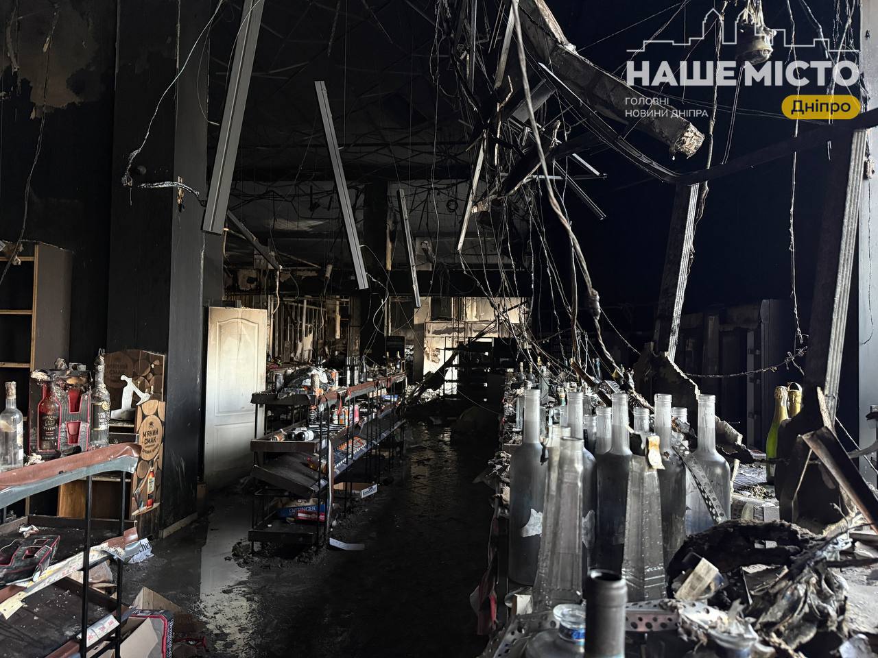 Пожежа у ТЦ «Новий континент» в Дніпрі: наслідки через добу
