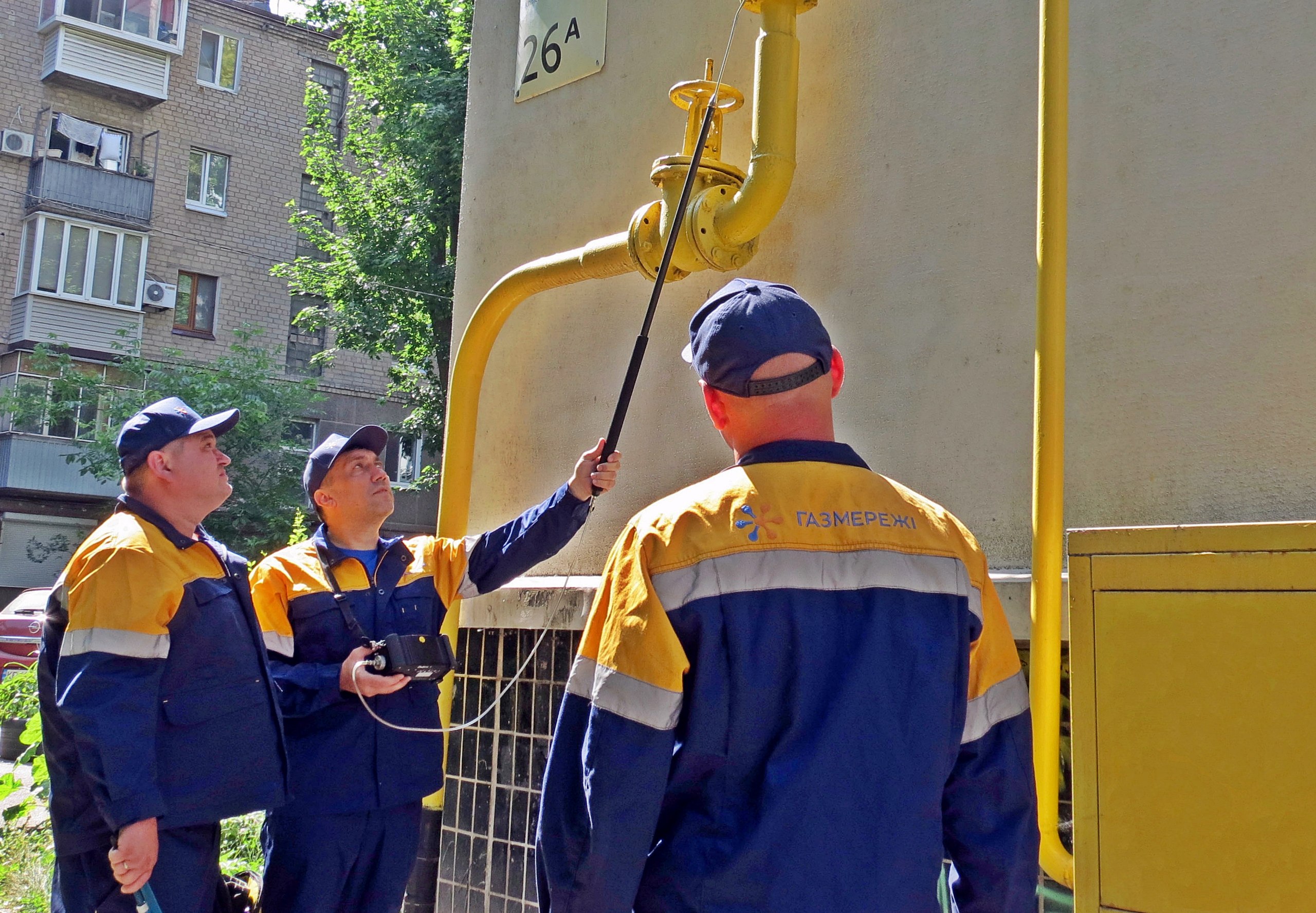 У серпні дніпровські газовики обстежили мережі у понад 200 багатоквартирних будинках