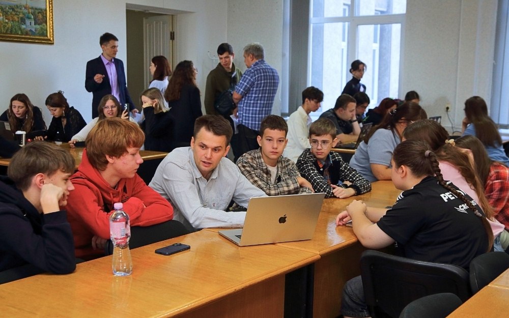В УДУНТ розпочався командний чемпіонат зі штучного інтелекту UST AI Challenge 2026