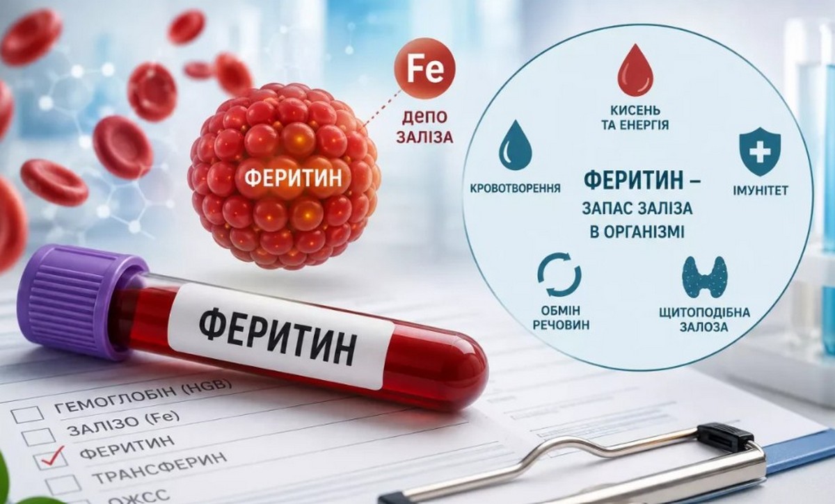 Де у Дніпрі перевірити рівень феритину: доступні лабораторії