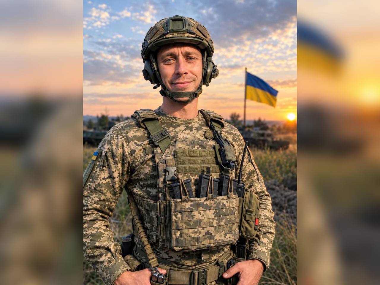 На війні загинув старший солдат з Дніпропетровщини Андрій Науменко