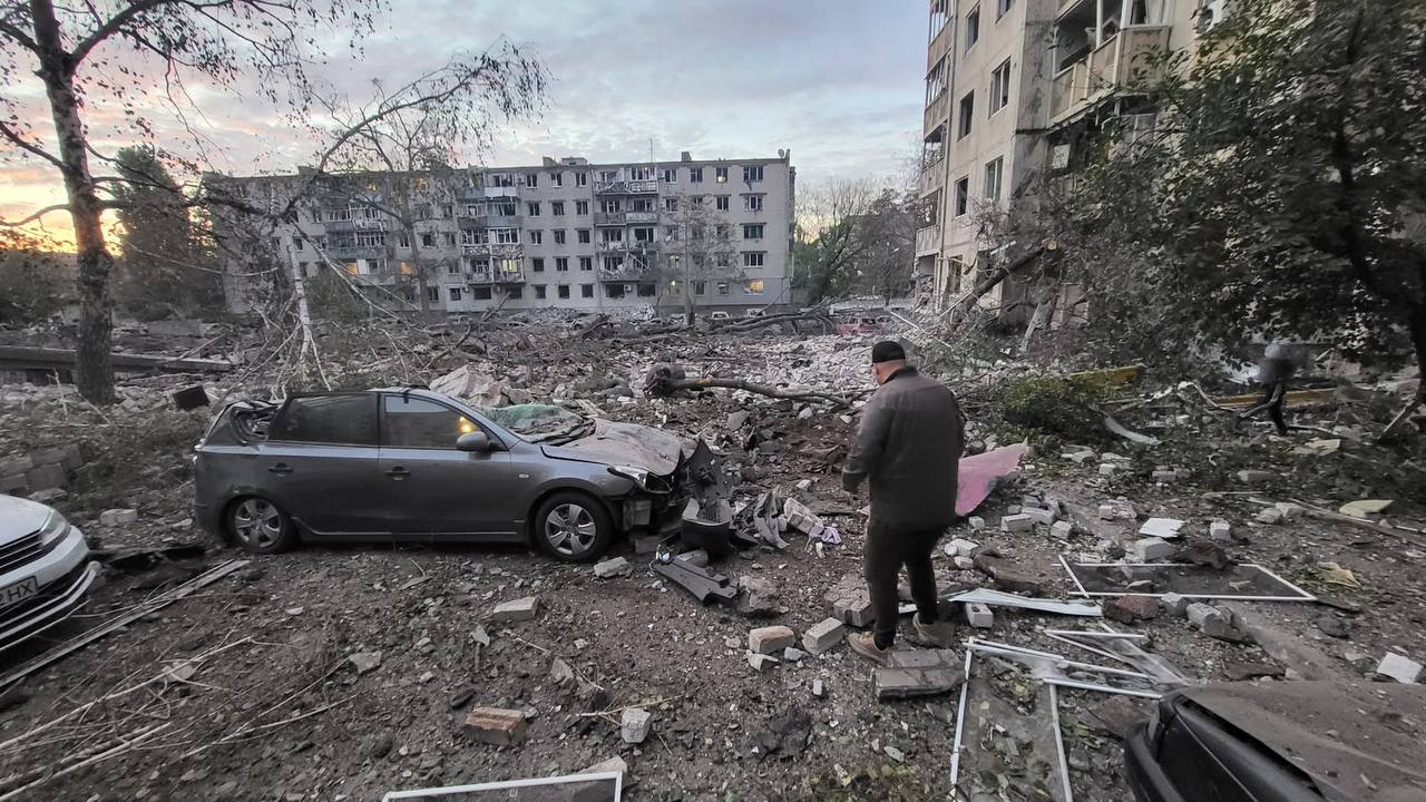 Масовані обстріли України 7 жовтня: що пошкодили в Дніпрі та регіоні