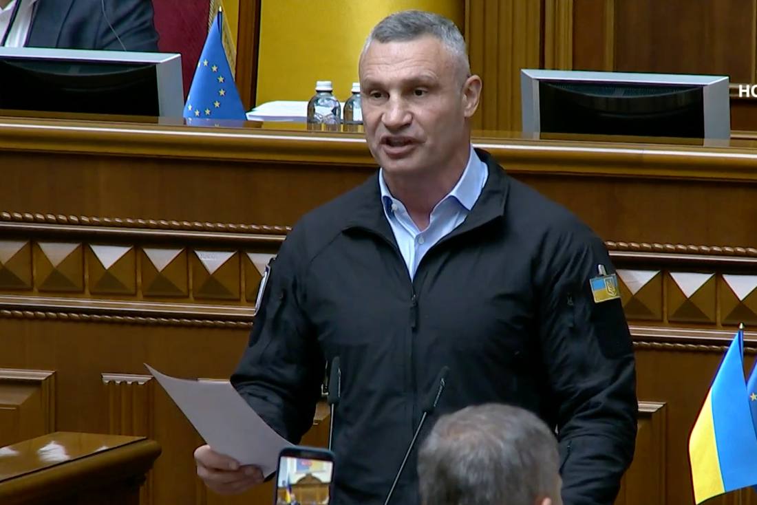 Кличко про замороження платежів та загрозу місцевому самоврядуванню
