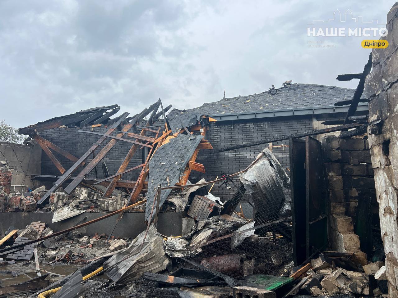 Атака на Дніпро 22 жовтня: пошкоджено 11 будинків у Новокодацькому районі